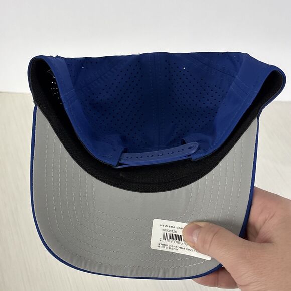 Chicago Cubs New Era 9Seventy Perform Stretch-Snap Snapback Cap Hat OSFM NEW - Picture 5 of 6